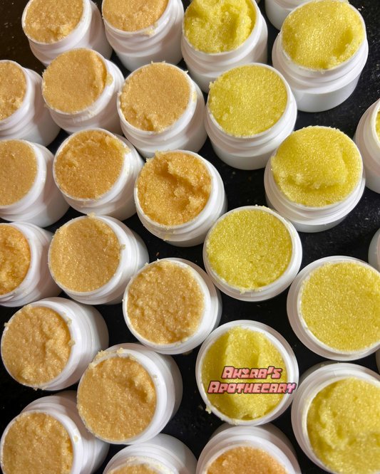 Sun-kissed Turmeric Lip Scrub