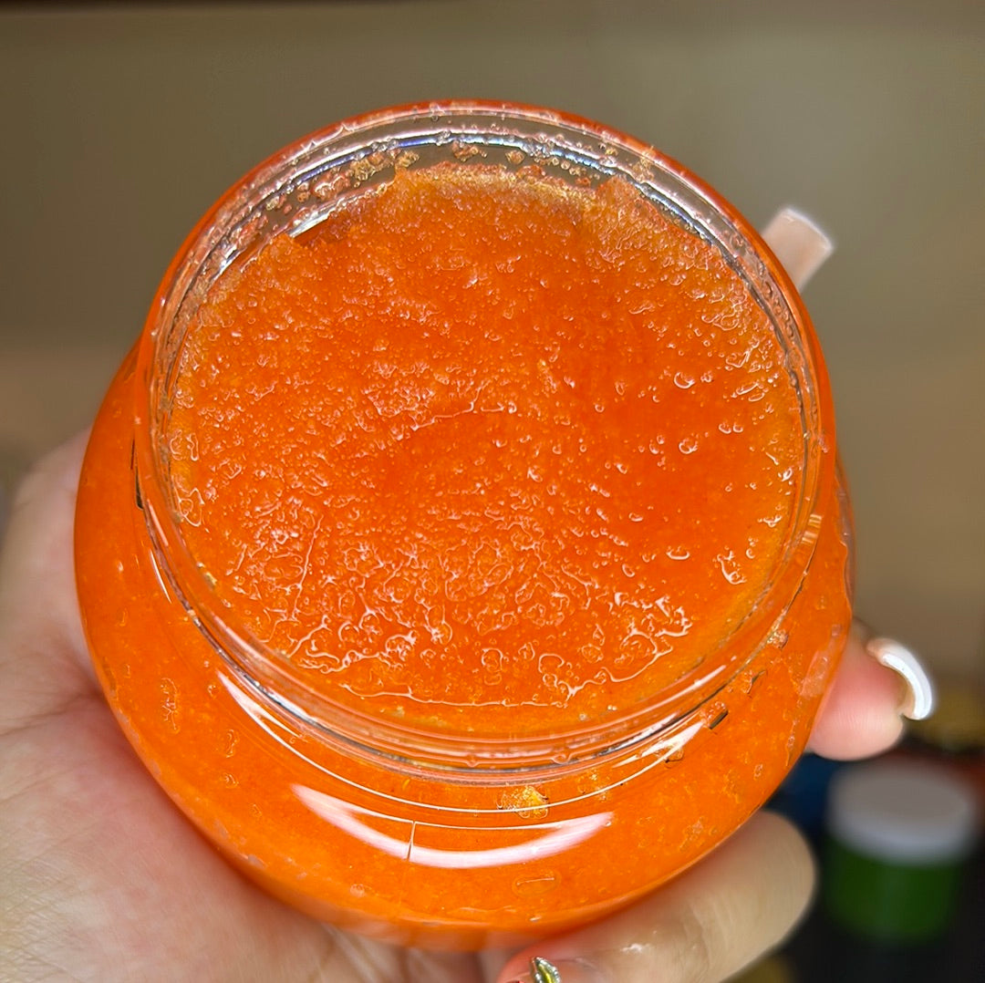 Citrus Turmeric Scrub