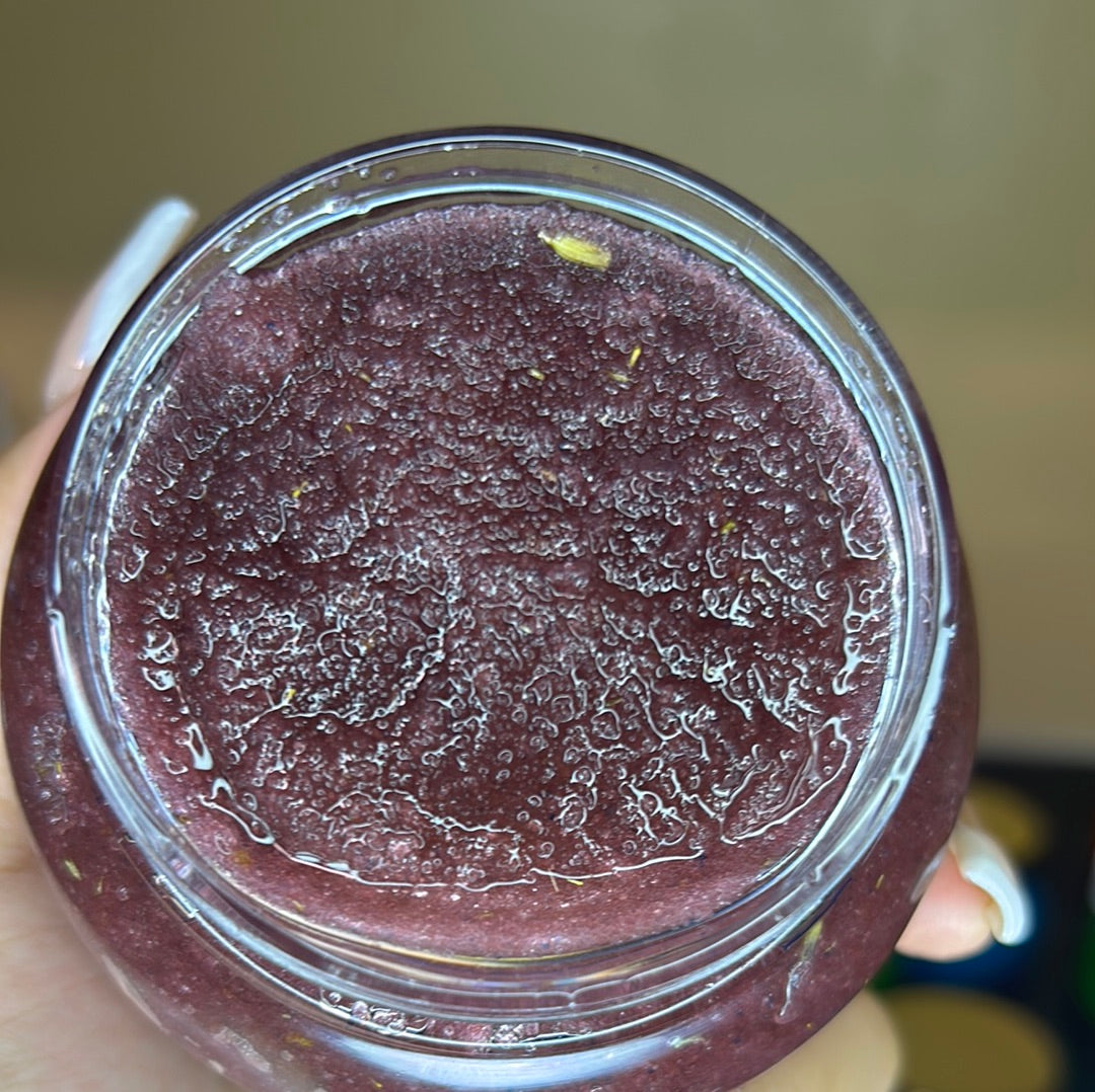 Lavendar Honey Scrub