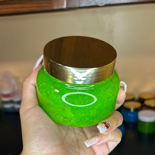 Mint Green Tea Scrub