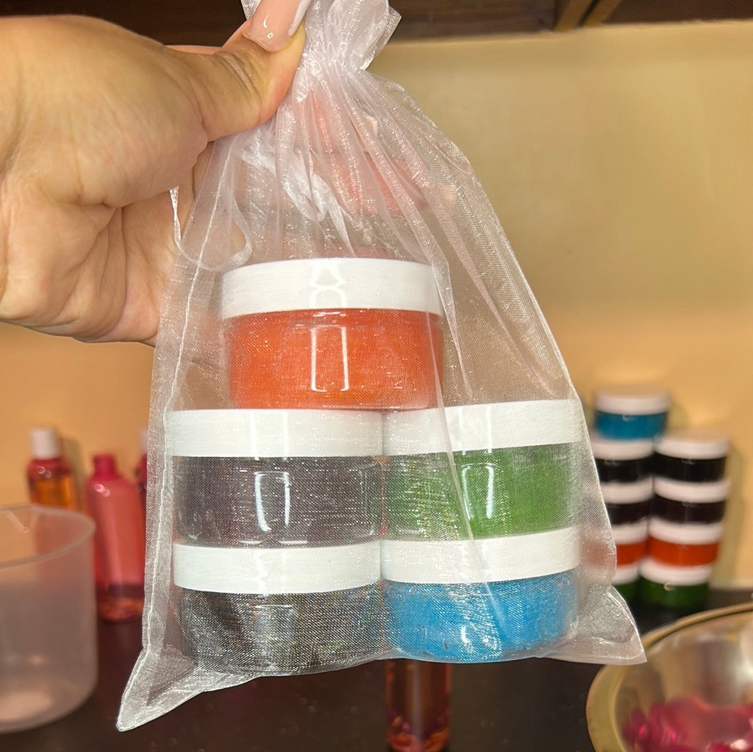 Apothecary Scrub Sample Kit