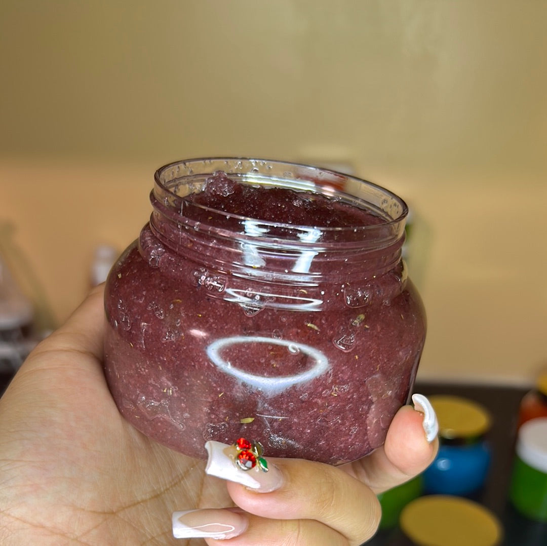 Lavendar Honey Scrub