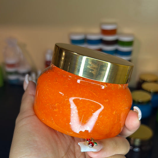 Citrus Turmeric Scrub