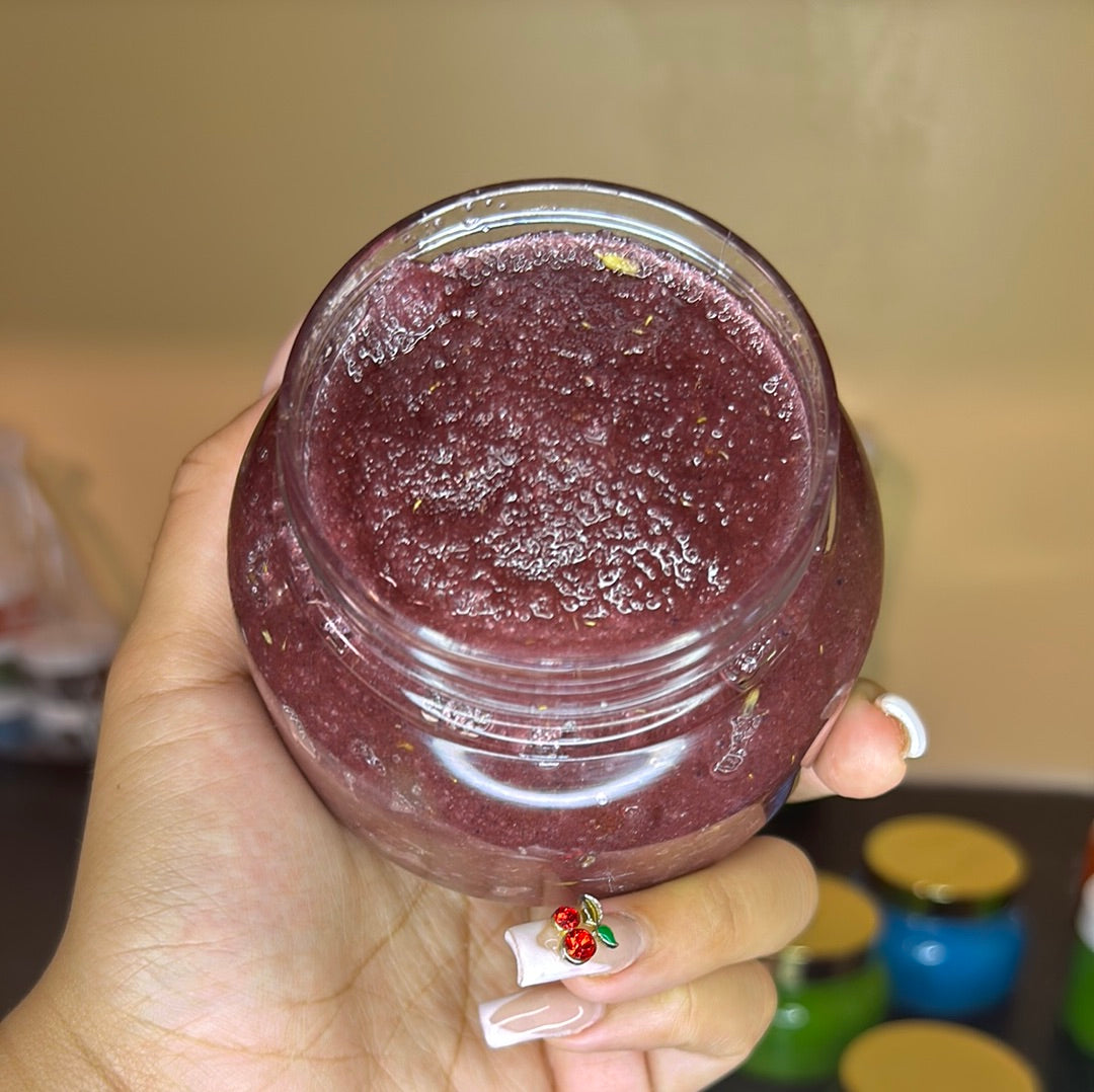 Lavendar Honey Scrub