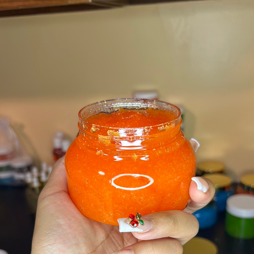 Citrus Turmeric Scrub