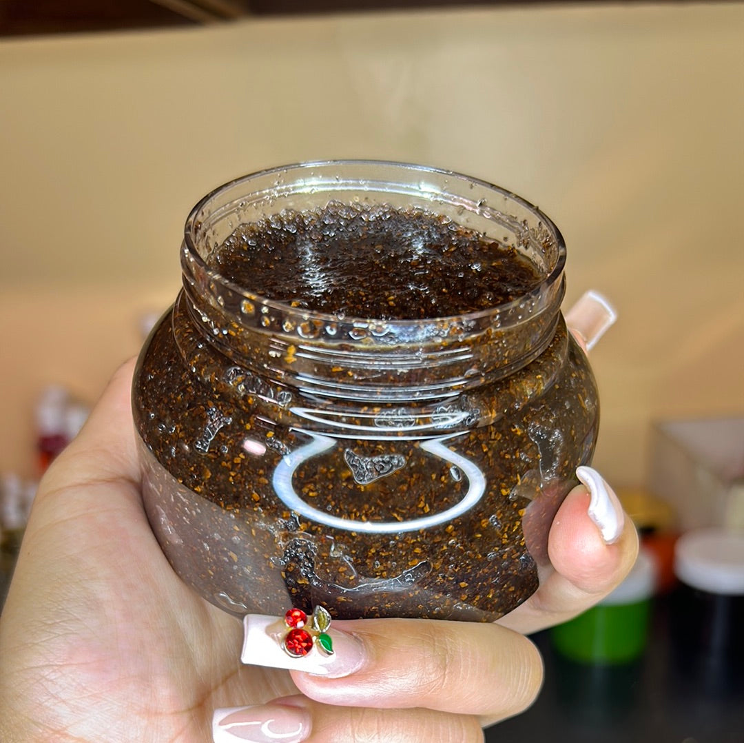 Mocha Coffee Scrub